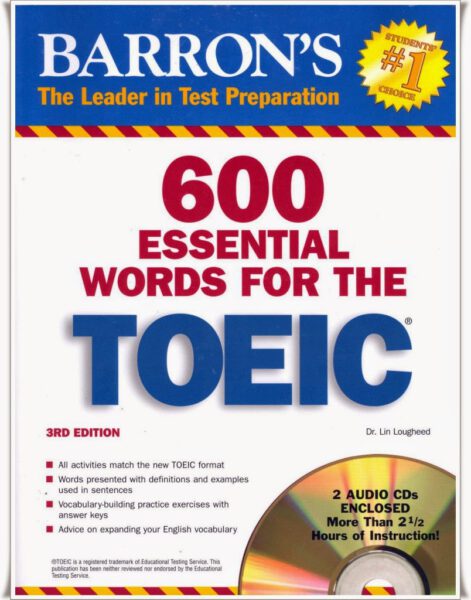 600 từ vựng TOEIC