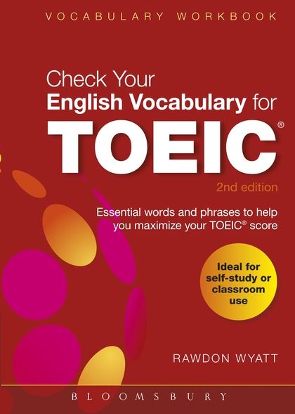 Check your vocabulary for TOEIC