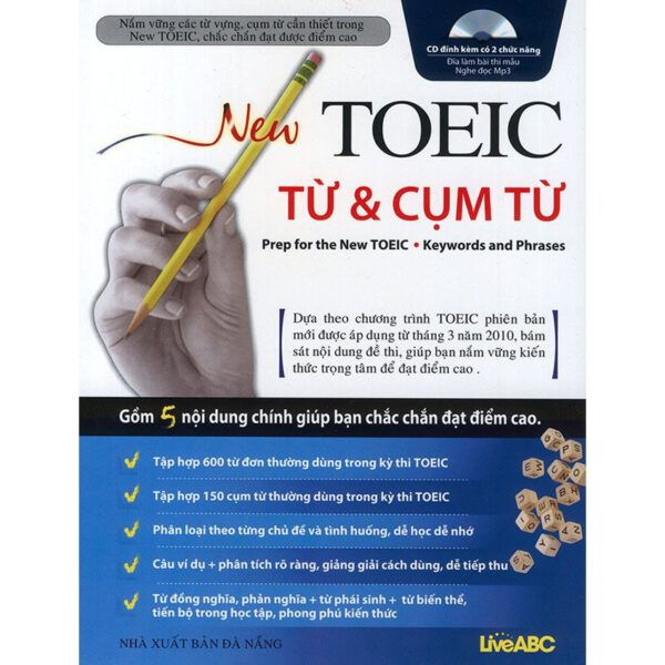 Prep for the new TOEIC Voca – Phrase