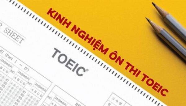 Kinh nghiệm khi luyện thi TOEIC 450 cấp tốc - Tiếng Anh Thầy Quý