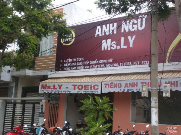 Anh ngữ ms.ly đào tạo toeic