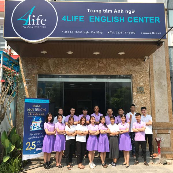 4Life English Center đào tạo toeic chất lượng