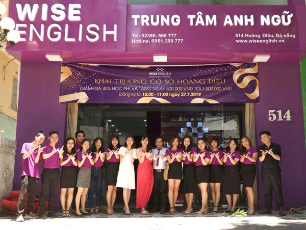 wise english đào tạo toeic chất lượng