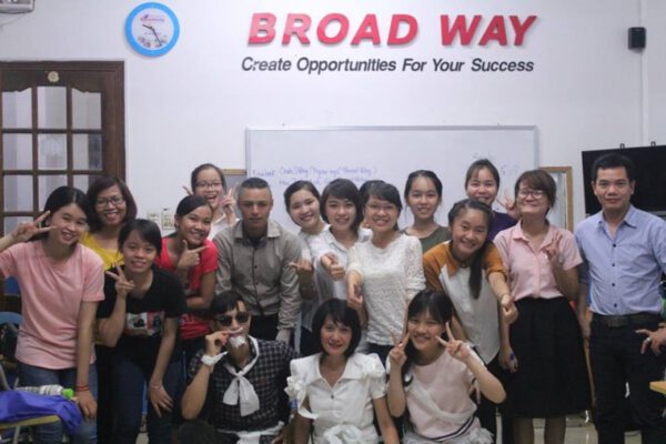 trung tâm toeic đà nẵng broad way