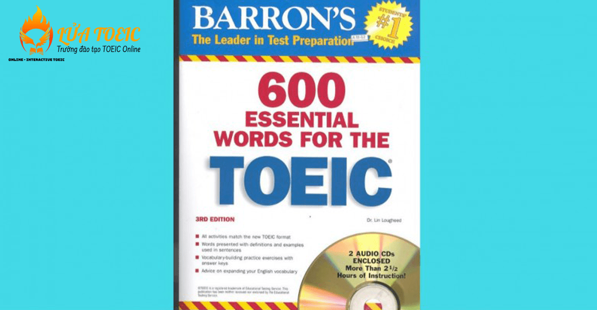 Tài liệu ôn từ vựng TOEIC: 600 ESSENTIAL WORDS FOR THE TOEIC TEST