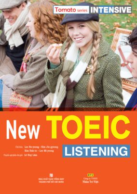 Quyển TOEIC Tomato Intensive New TOEIC Listening dành cho các sĩ tử ôn thi TOEIC