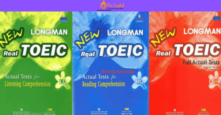 Bộ sách Longman New Real TOEIC giúp sĩ tử ôn thi TOEIC hiệu quả
