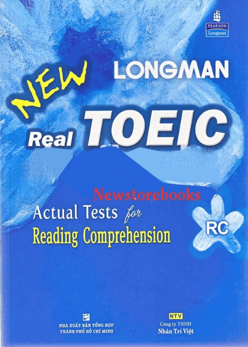 Longman New Real TOEIC –  Reading comprehension (RC)