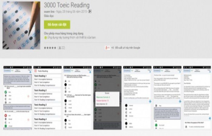 3000 Toeic Reading