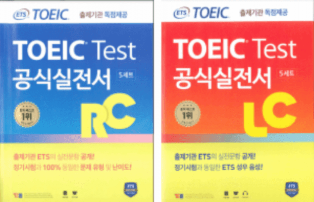 bộ đề thi TOEIC Test RC+LC