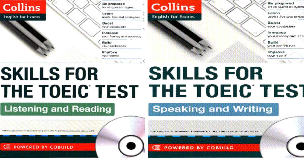 Tải miễn phí Collins Skill for the TOEIC test - Tiếng Anh Thầy Quý