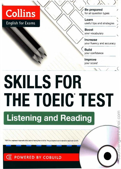 Collin skill for toeic test Listening and Speaking - Tiếng Anh thầy Quý