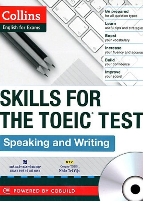 Collin Skill for the TOEIC test Speaking and Writing - Tiếng Anh Thầy Quý