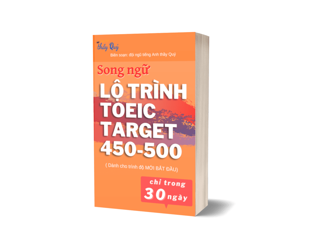ebook Lộ trình TOEIC target 450-500
