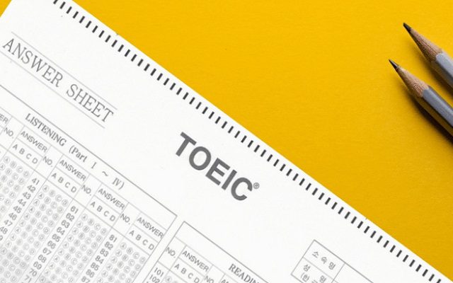 thi thử TOEIC online