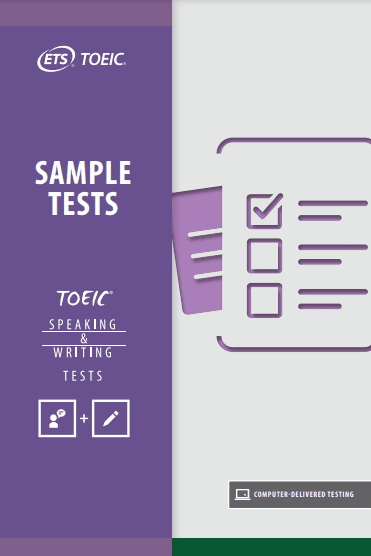 tài liệu TOEIC Speaking và Writing Tests IIG