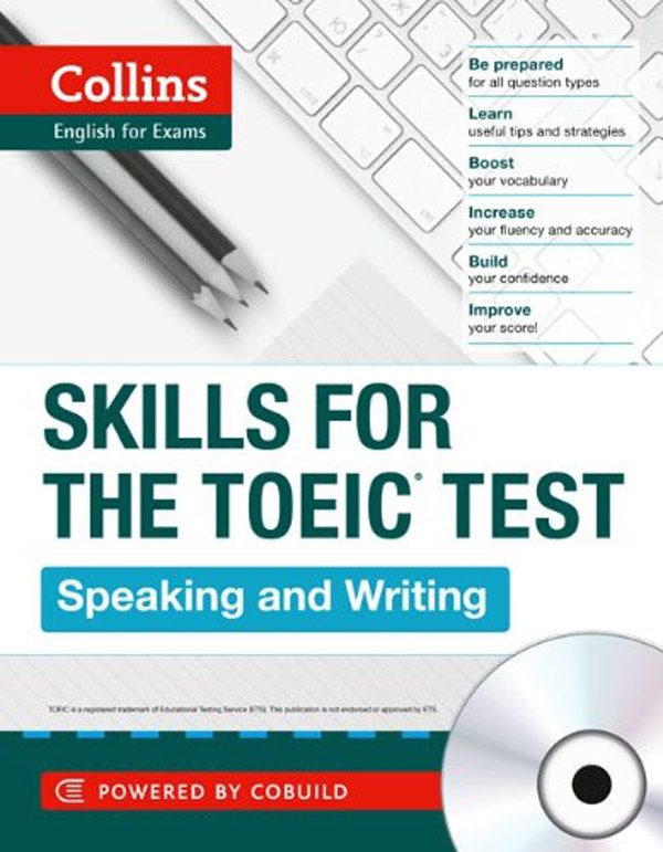 Tài liệu thi thử tài liệu toeic nói và viết Collins – Skill for the TOEIC test