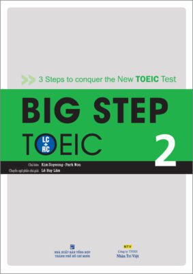 Sách luyện thi TOEIC cấp tốc Big Step Toeic 2