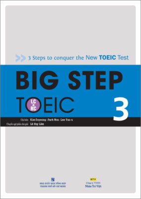 Sách luyện thi TOEIC cấp tốc Big Step Toeic 3