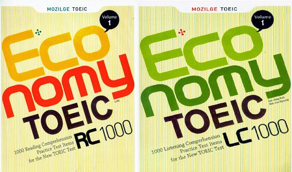 Sách luyện thi TOEIC cấp tốc Economy TOEIC Volume 1