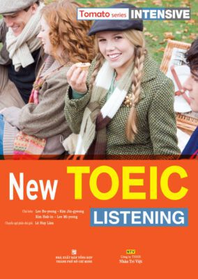 Sách luyện thi TOEIC cấp tốc Tomato Toeic Intensive Listening