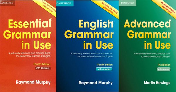Sách luyện thi TOEIC cấp tốc Cambridge – English Grammar In Use