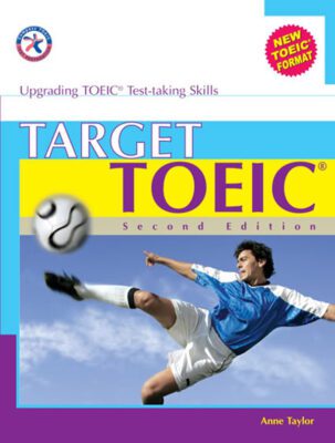 Sách luyện thi TOEIC cấp tốc Target TOEIC