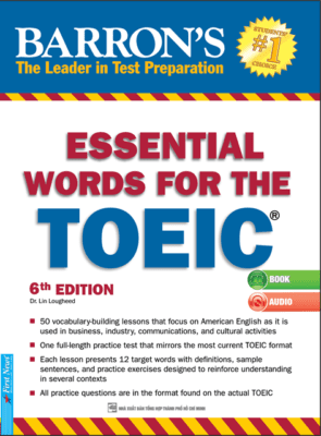 600 essential words for the toeic test