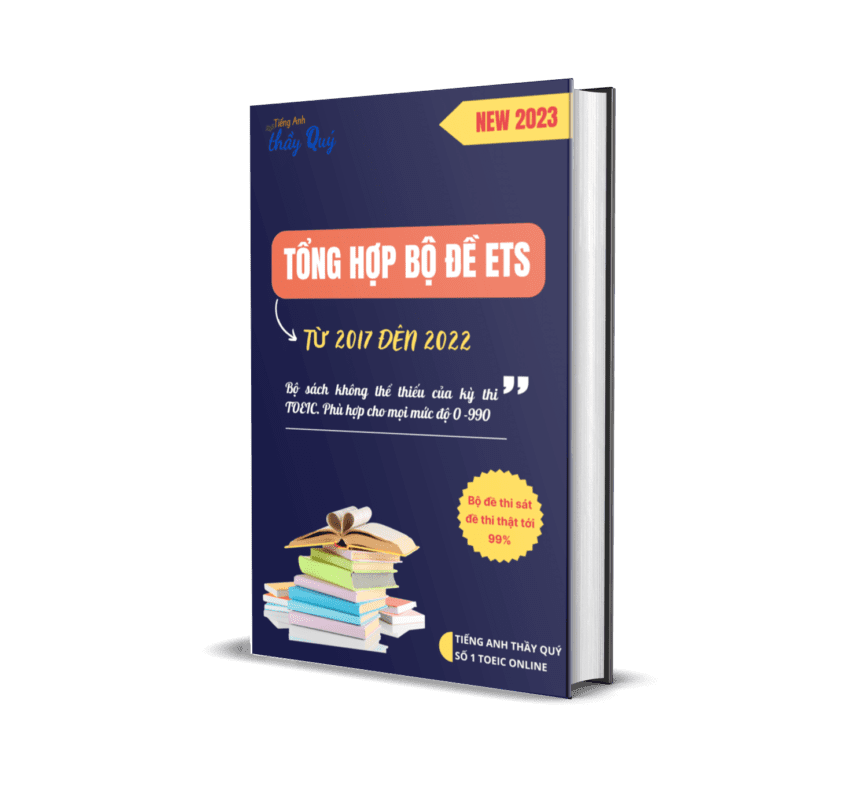 Ebook tổng hợp bộ đề ETS từ 2017 -2022