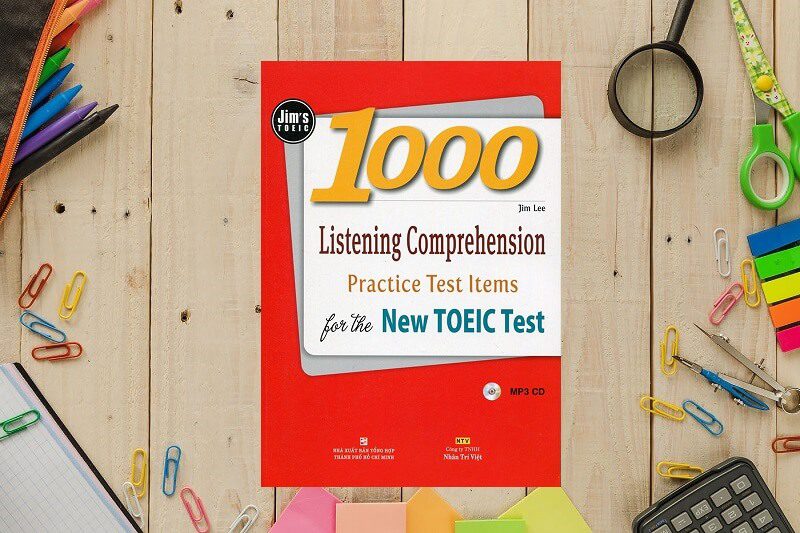 Tài liệu luyện nghe 1000 listening comprehension